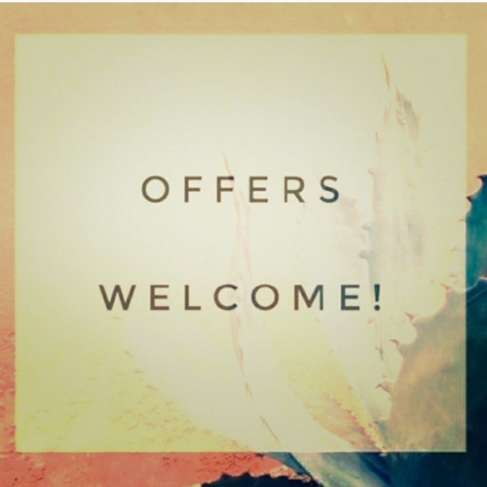POSHMARK OFFERS WELCOME